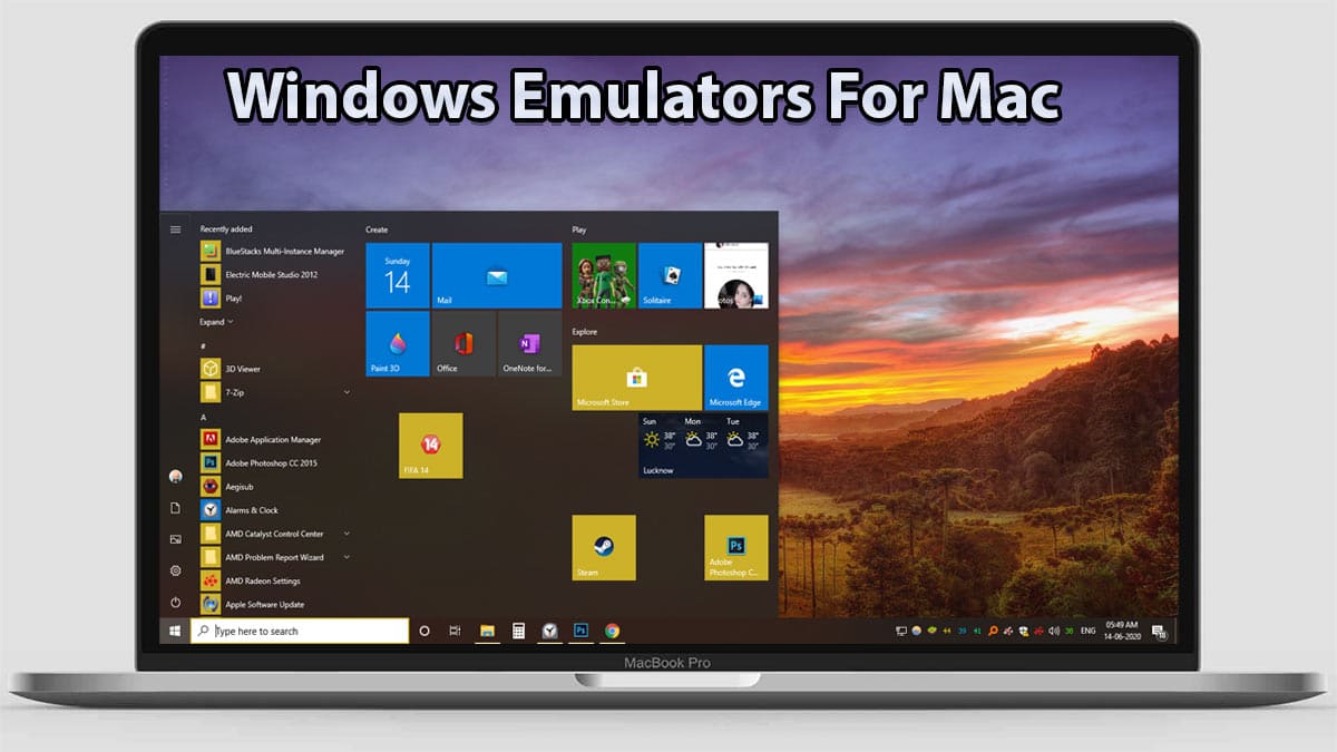 is there an apple mac emulator for windows?