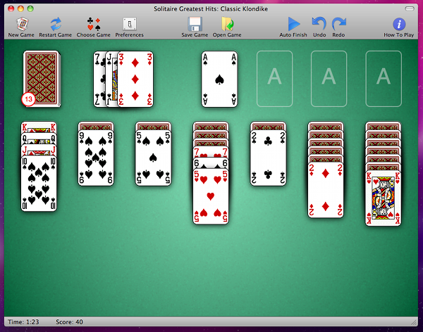 classic games collection formatted for mac os x